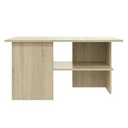 vidaXL Couchtisch Sonoma-Eiche 90x60x46,5 cm Holzwerkstoff