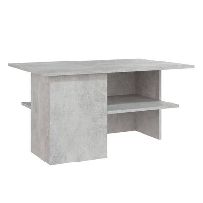 vidaXL Couchtisch Betongrau 90x60x46,5 cm Holzwerkstoff