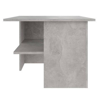 vidaXL Couchtisch Betongrau 90x60x46,5 cm Holzwerkstoff