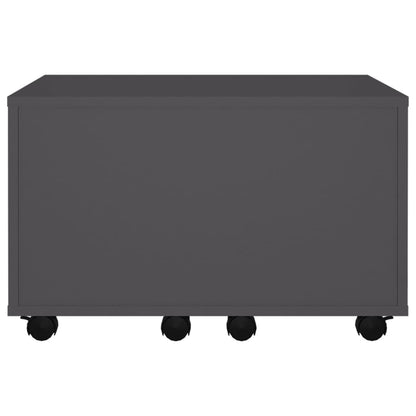 vidaXL Couchtisch Grau 60x60x38 cm Holzwerkstoff