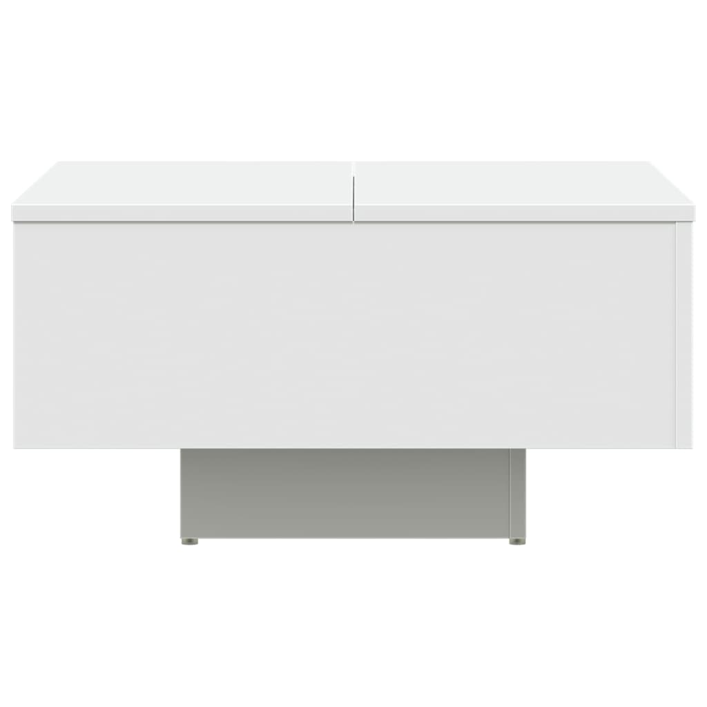 vidaXL Couchtisch Weiß 60x60x31,5 cm Holzwerkstoff