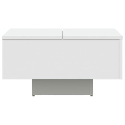 vidaXL Couchtisch Weiß 60x60x31,5 cm Holzwerkstoff