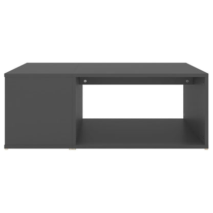 vidaXL Table basse gris 90x67x33 cm Bois d'ingénierie
