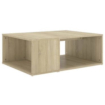 vidaXL Table basse chêne Sonoma 90x67x33 cm, bois d'ingénierie