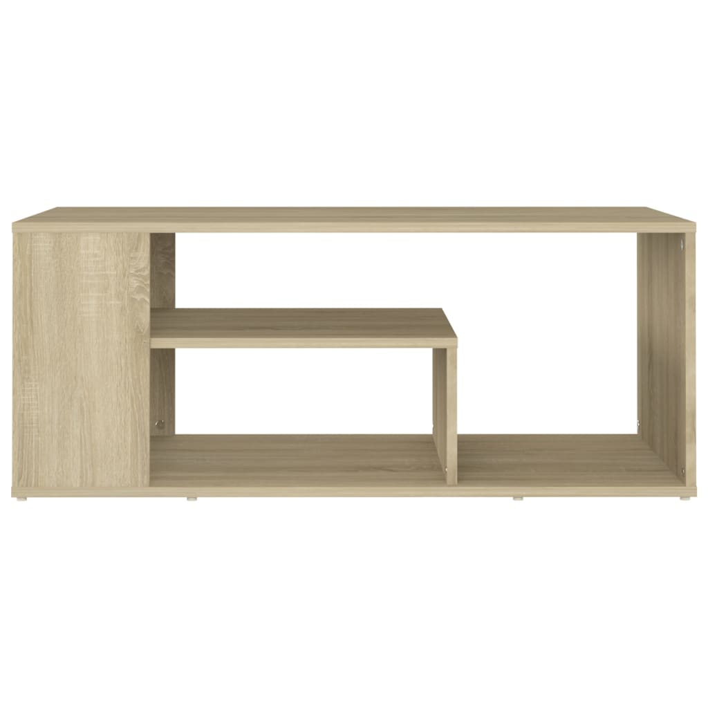 vidaXL Couchtisch Sonoma-Eiche 100x50x40 cm Holzwerkstoff