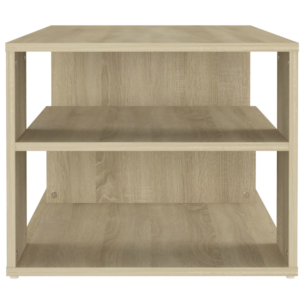 vidaXL Couchtisch Sonoma-Eiche 100x50x40 cm Holzwerkstoff