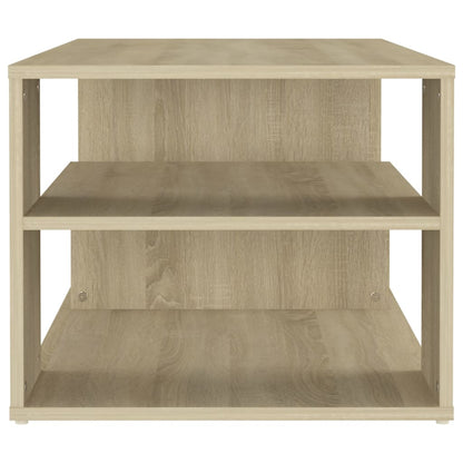 vidaXL Couchtisch Sonoma-Eiche 100x50x40 cm Holzwerkstoff