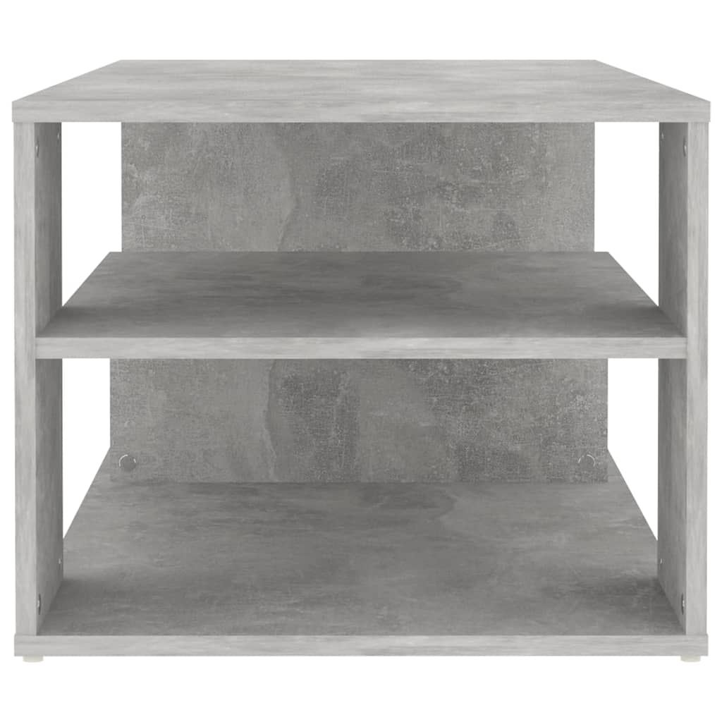 vidaXL Couchtisch Betongrau 100x50x40 cm Holzwerkstoff