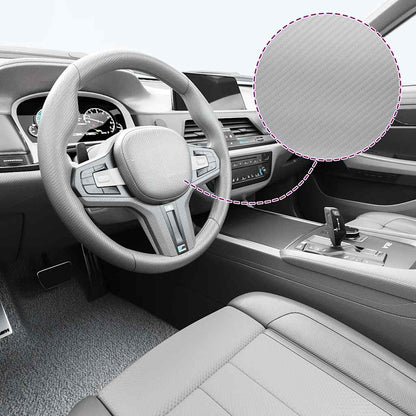 Autofolie 4D Silber 100x150 cm