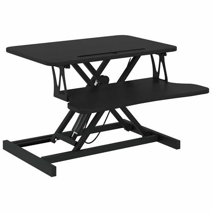 vidaXL Arbeitsstation Verstellbar 60x40x(13-41,5) cm Stahl