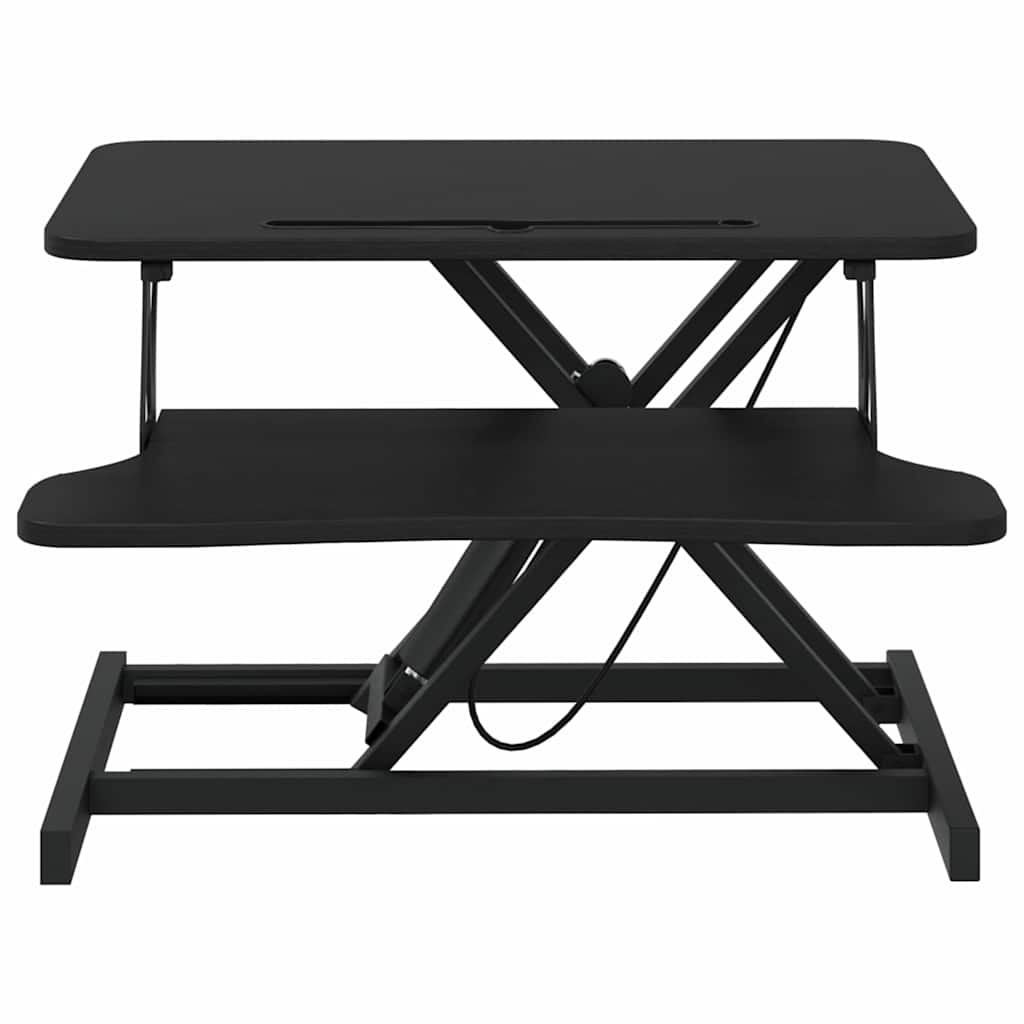vidaXL Arbeitsstation Verstellbar 60x40x(13-41,5) cm Stahl