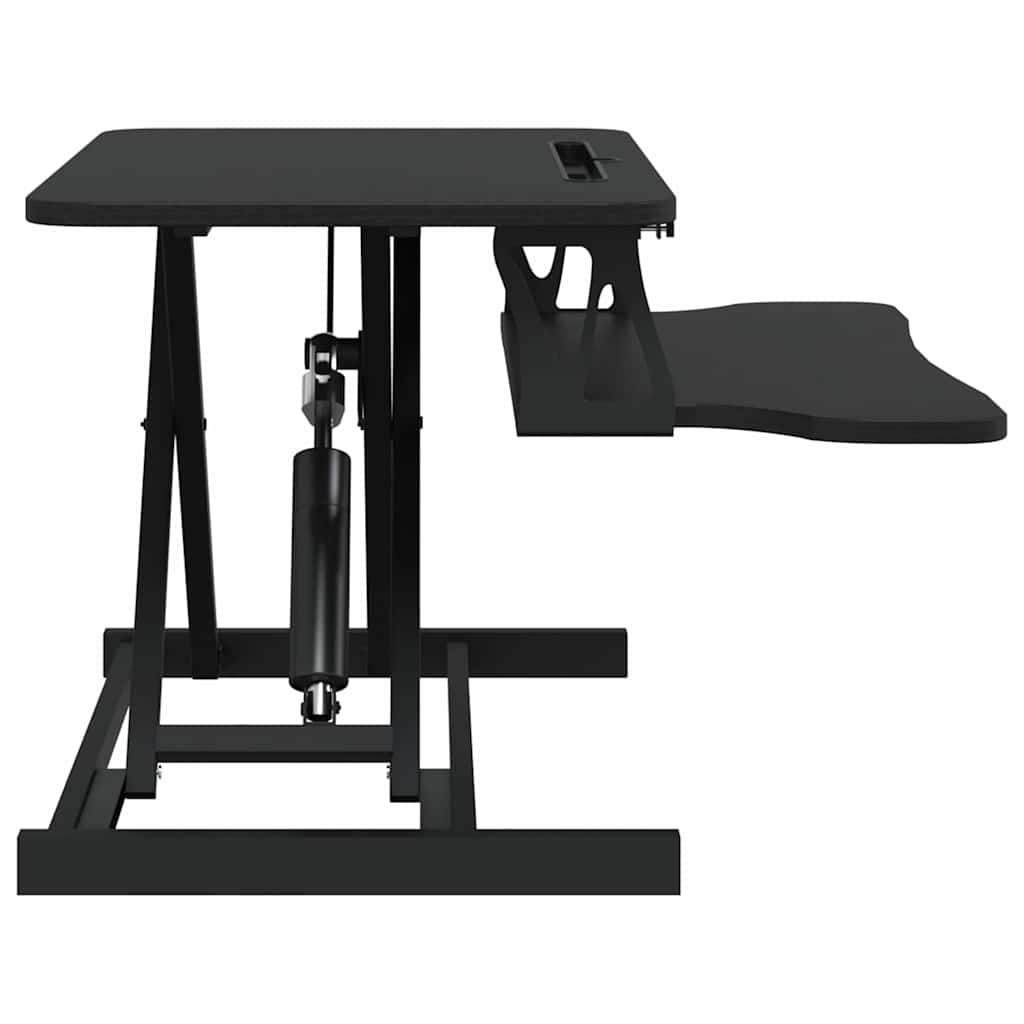 vidaXL Arbeitsstation Verstellbar 60x40x(13-41,5) cm Stahl