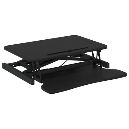 vidaXL Arbeitsstation Verstellbar 60x40x(13-41,5) cm Stahl