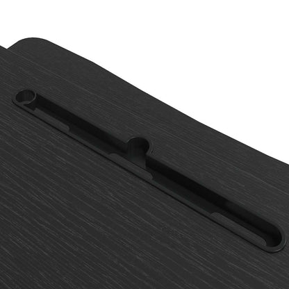 vidaXL Arbeitsstation Verstellbar 60x40x(13-41,5) cm Stahl