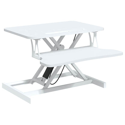 vidaXL Poste de travail réglable 60x40x(13-41,5) cm Acier
