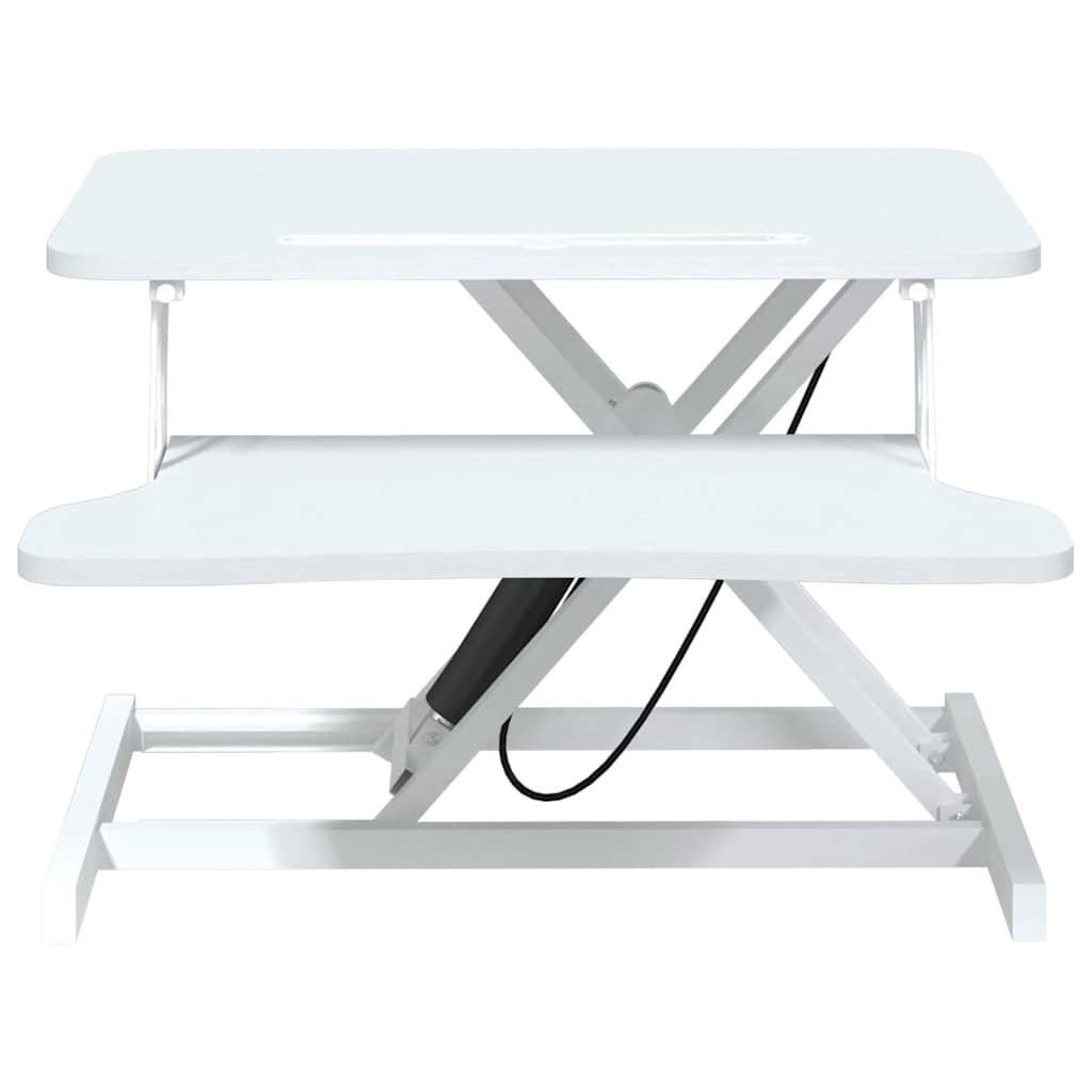 vidaXL Poste de travail réglable 60x40x(13-41,5) cm Acier