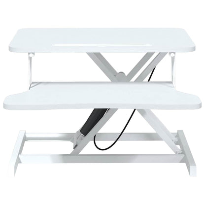 vidaXL Poste de travail réglable 60x40x(13-41,5) cm Acier