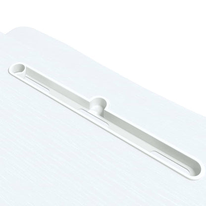 vidaXL Poste de travail réglable 60x40x(13-41,5) cm Acier