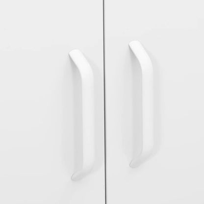 vidaXL Lagerschrank Weiß 80x35x101,5 cm Stahl