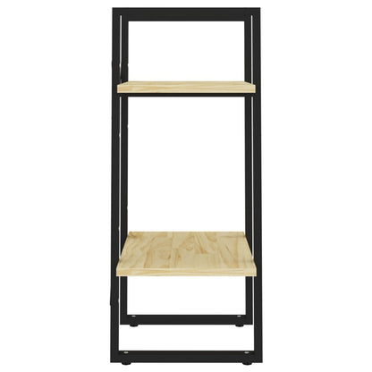 vidaXL Étagère à 2 niveaux 40x30x70 cm Pin massif
