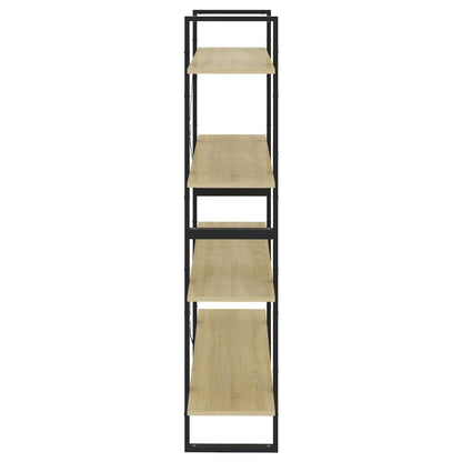 vidaXL Bibliothèque 4 étagères Chêne Sonoma 100x30x140 cm Bois d'ingénierie