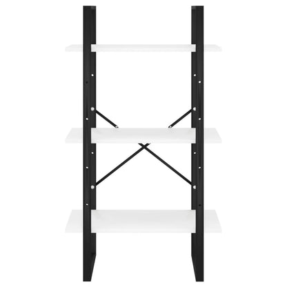 vidaXL Lagerregal Weiß 60x30x105 cm Holzwerkstoff