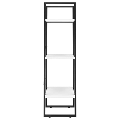vidaXL Lagerregal Weiß 60x30x105 cm Holzwerkstoff