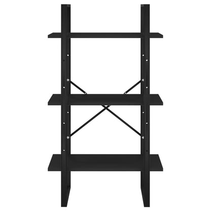 vidaXL Lagerregal Schwarz 60x30x105 cm Holzwerkstoff