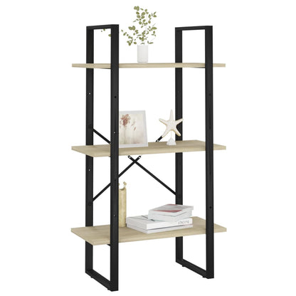 vidaXL Lagerregal Sonoma-Eiche 60x30x105 cm Holzwerkstoff