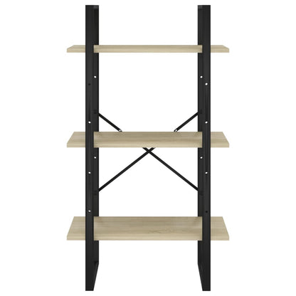 vidaXL Lagerregal Sonoma-Eiche 60x30x105 cm Holzwerkstoff