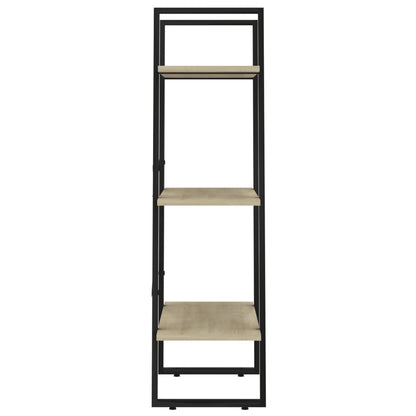 vidaXL Lagerregal Sonoma-Eiche 60x30x105 cm Holzwerkstoff