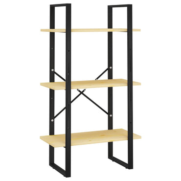 vidaXL Étagère sur pied 60x30x105 cm Bois de pin massif