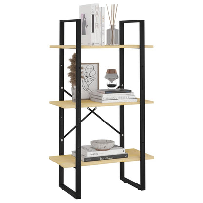 vidaXL Étagère sur pied 60x30x105 cm Bois de pin massif