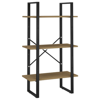 vidaXL Étagère sur pied 60x30x105 cm Pin massif