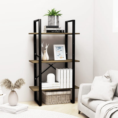 vidaXL Étagère sur pied 60x30x105 cm Pin massif