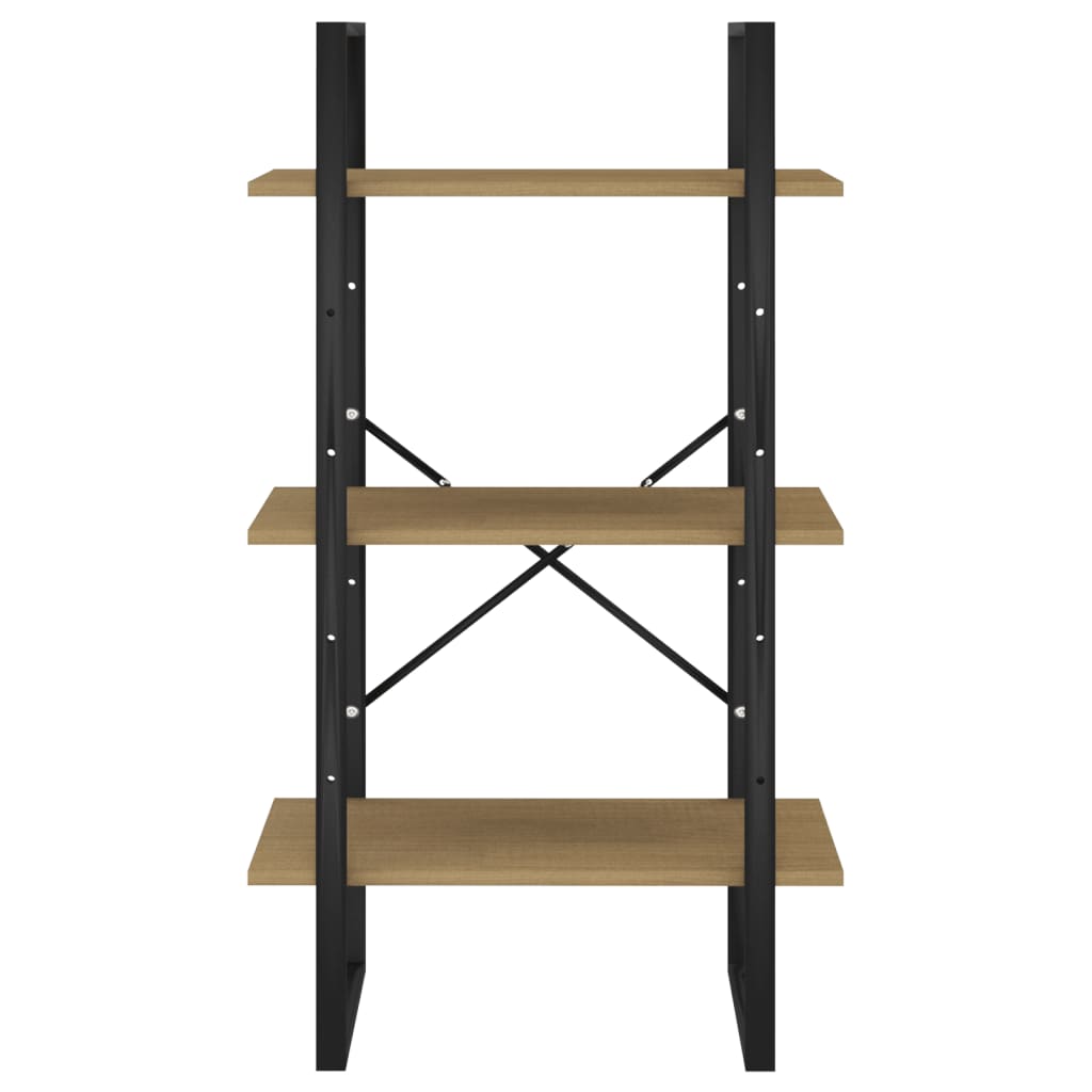 vidaXL Étagère sur pied 60x30x105 cm Pin massif