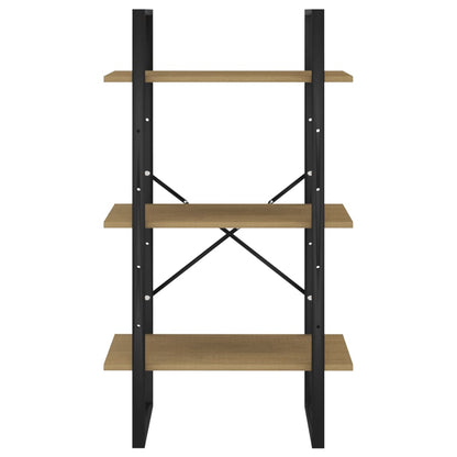 vidaXL Étagère sur pied 60x30x105 cm Pin massif
