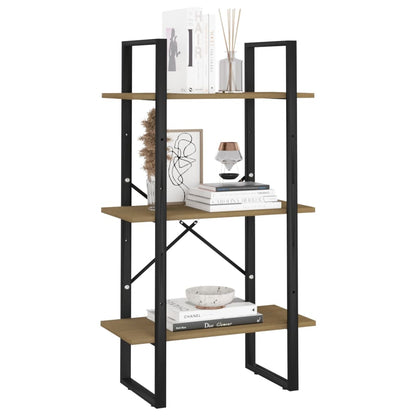 vidaXL Étagère sur pied 60x30x105 cm Pin massif