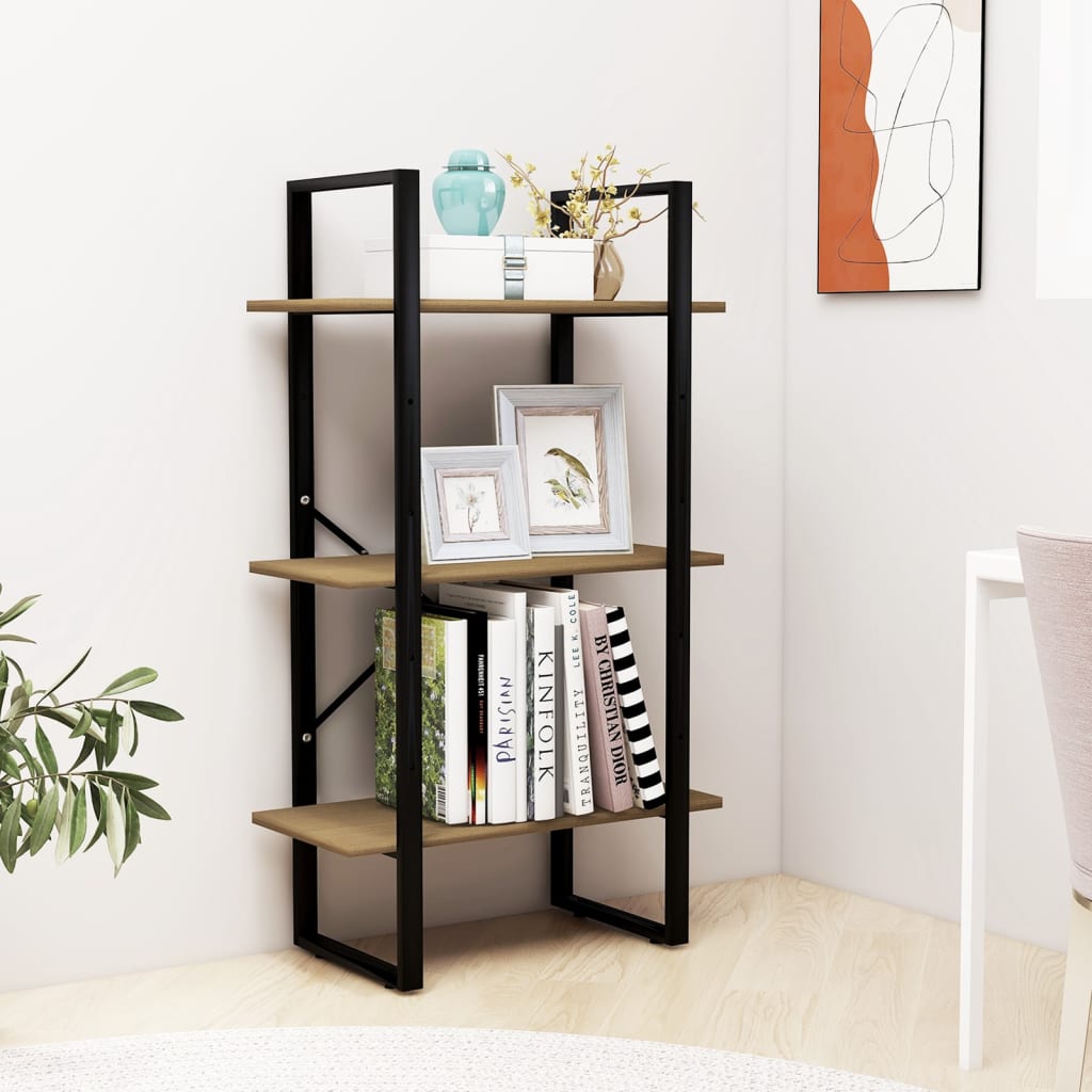 vidaXL Étagère sur pied 60x30x105 cm Pin massif