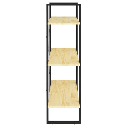 vidaXL Étagère à 3 niveaux 80x30x105 cm Bois de pin massif