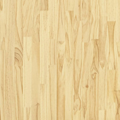 vidaXL Étagère à 3 niveaux 80x30x105 cm Bois de pin massif