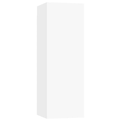 Ensemble de 5 meubles TV vidaXL blanc en bois d'ingénierie