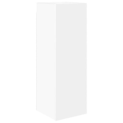 vidaXL Meuble TV 10 pièces Blanc Bois d'ingénierie