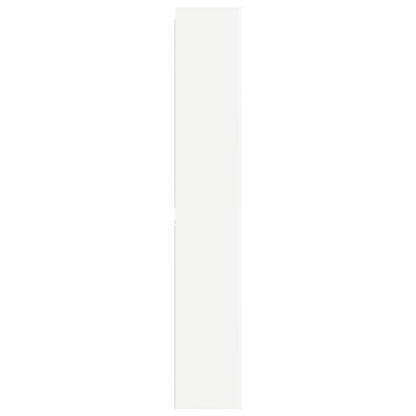 vidaXL Meuble TV 10 pièces Blanc Bois d'ingénierie