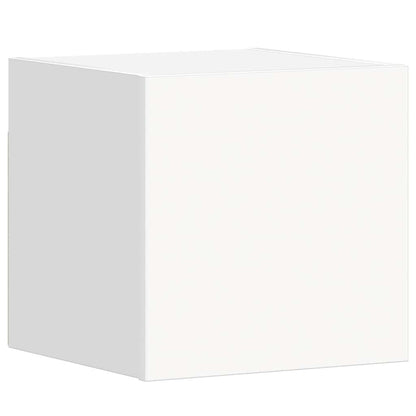 Ensemble de 5 meubles TV vidaXL blanc en bois d'ingénierie