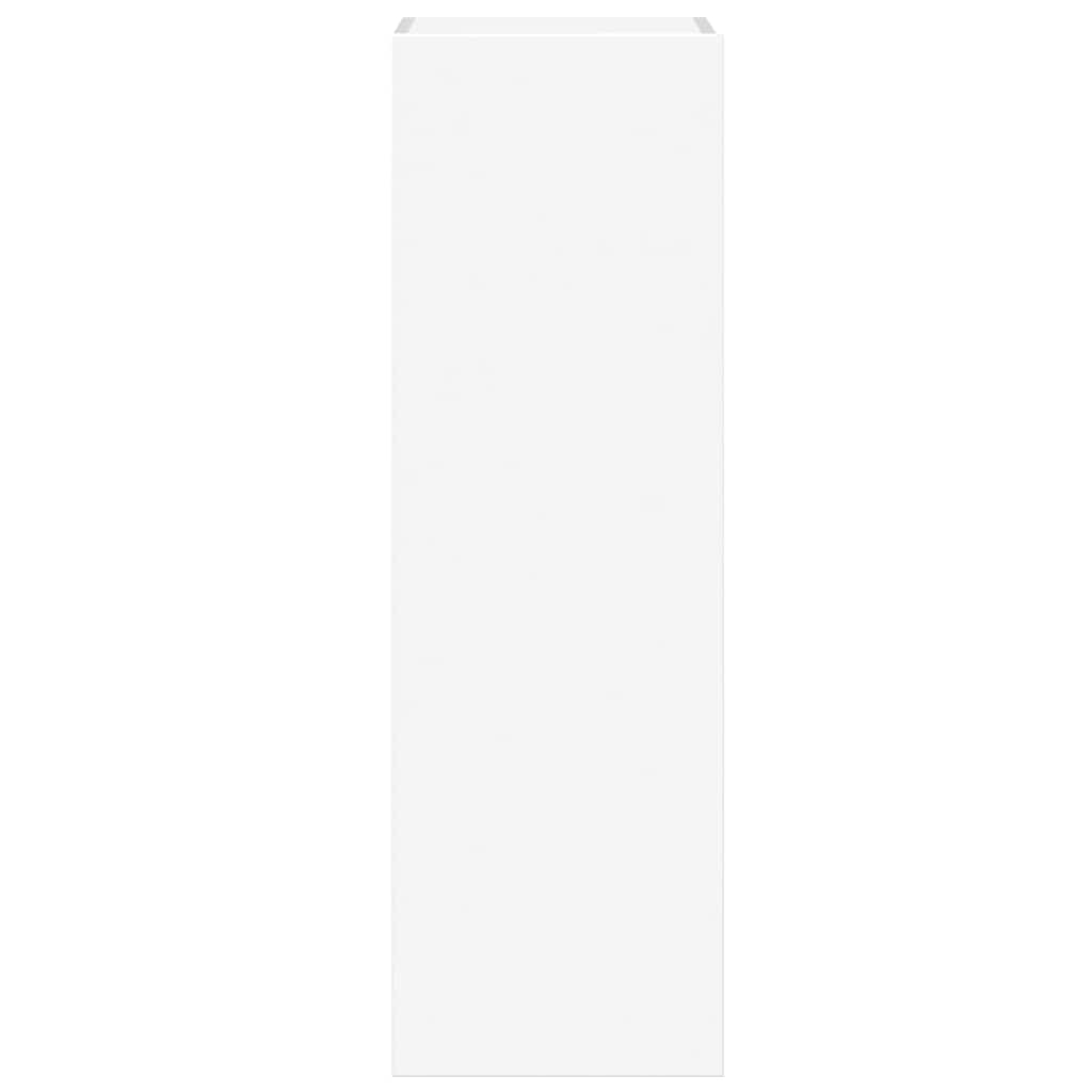 Ensemble de 5 meubles TV vidaXL blanc en bois d'ingénierie