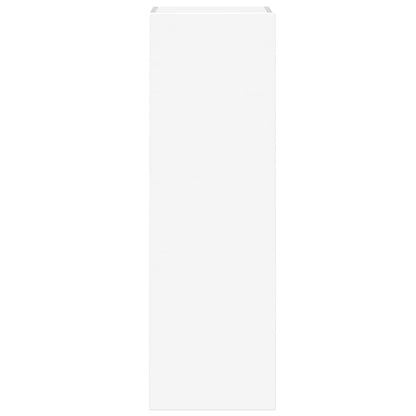 Ensemble de 5 meubles TV vidaXL blanc en bois d'ingénierie