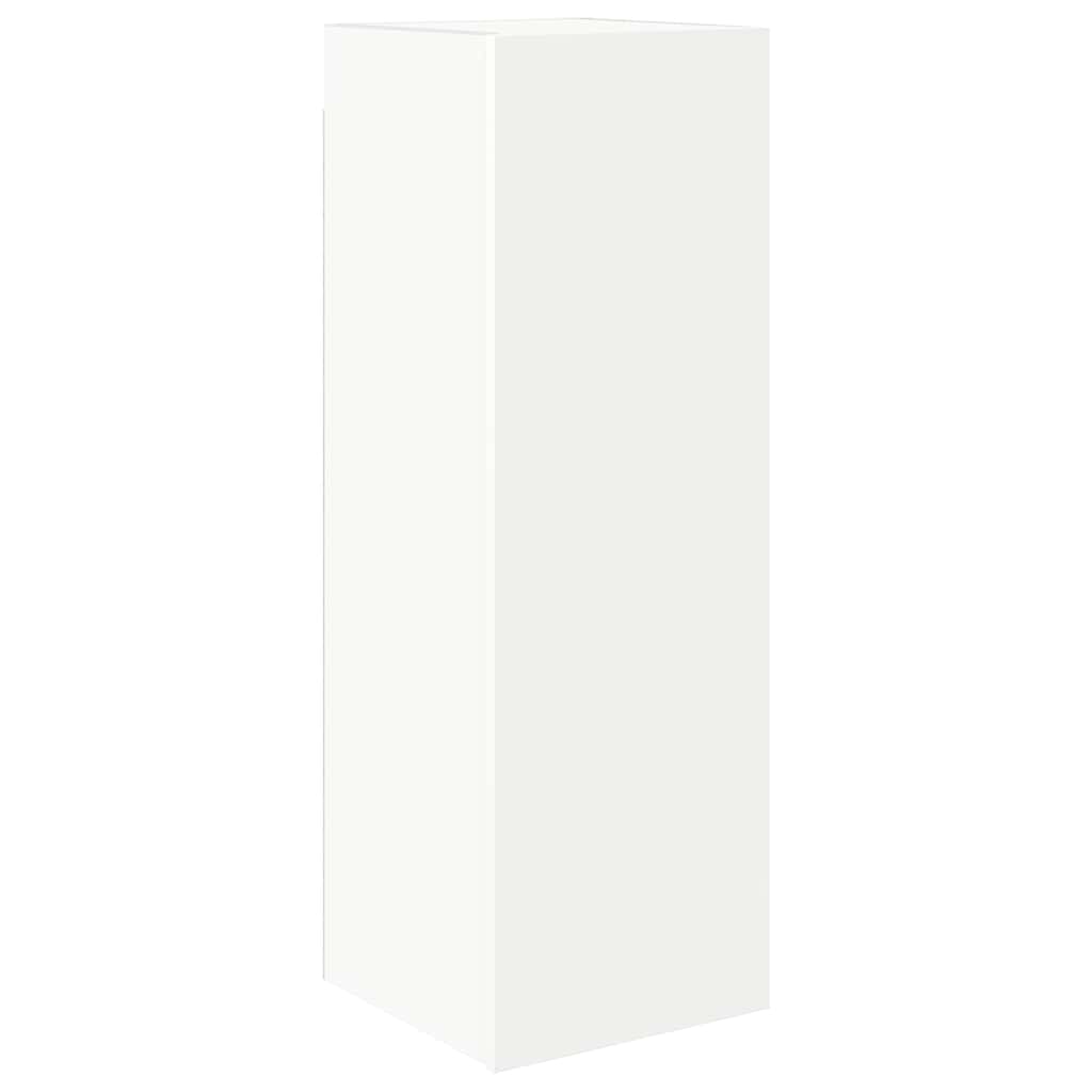 vidaXL Ensemble de meubles TV 4 pcs Blanc Bois d'ingénierie