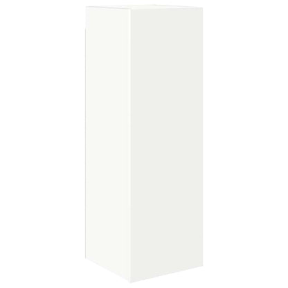 vidaXL Ensemble de meubles TV 4 pcs Blanc Bois d'ingénierie