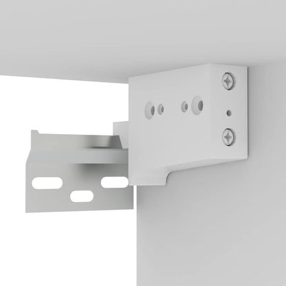 vidaXL Ensemble de 7 meubles TV blanc en bois d'ingénierie
